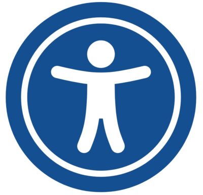 icon commonly used to highlight Accessibility features